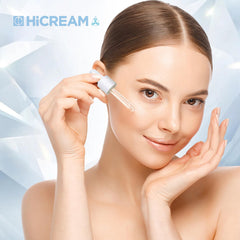 Hicream on bathroom counter suggesting daily routine convenience
