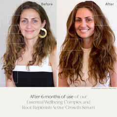 Highbrow Hippie serum droplet texture showing lightweight absorption benefit