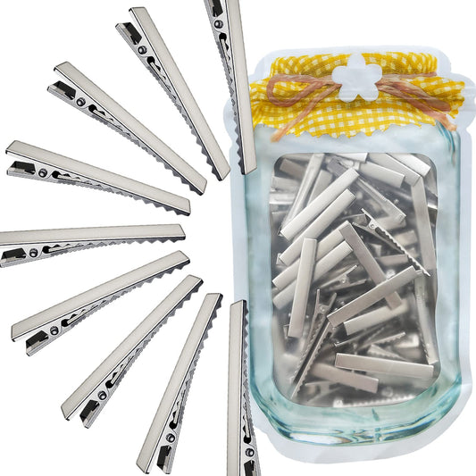 HiJeaton front view of 100 clips showing bulk packaging and value