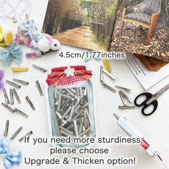 HiJeaton clips on a craft table with ribbons, speeding bow-making workflow
