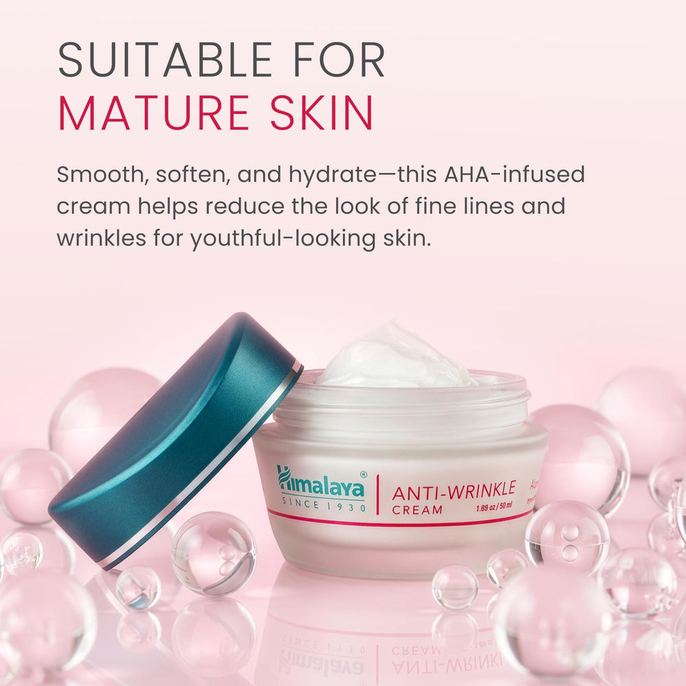 Himalaya label detail highlighting ingredients and formulation benefit