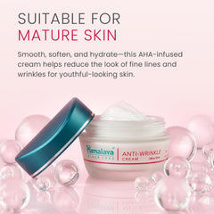Himalaya label detail highlighting ingredients and formulation benefit