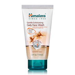 Himalaya face wash front packaging showing product and size benefits