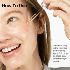 Himalaya close-up of ingredients label to emphasize dermatologist-tested clean formulation