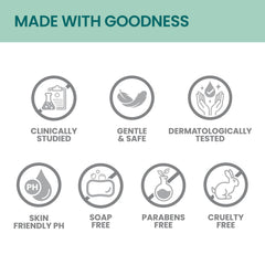 Himalaya bottle on bathroom counter suggesting daily routine benefit