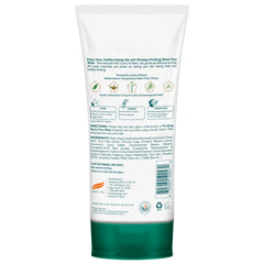 Himalaya close-up of tube label highlighting clean ingredients