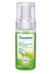 Himalaya face wash front packaging showing brand and cleanser benefits