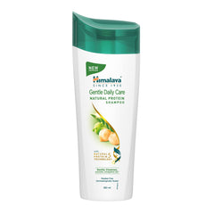 Himalaya gentle daily care protein shampoo front packaging shows product benefits