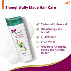 Himalaya bottle staged in bathroom highlighting daily use benefit