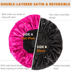 Himoswis inner satin lining close-up preserving moisture and reducing frizz