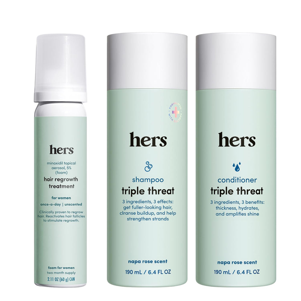 HERS front packaging showing full set and brand for clear product identification