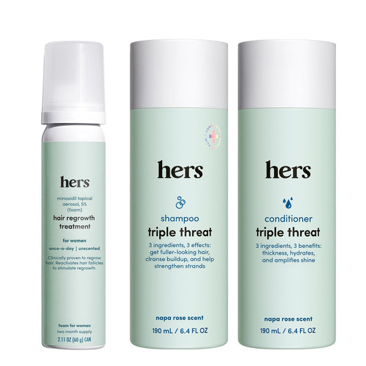 HERS front packaging showing full set and brand for clear product identification