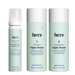 HERS front packaging showing full set and brand for clear product identification