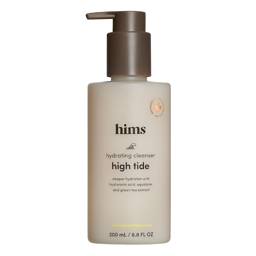 hims High Tide front bottle showing clean design and size benefit