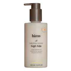 hims High Tide front bottle showing clean design and size benefit