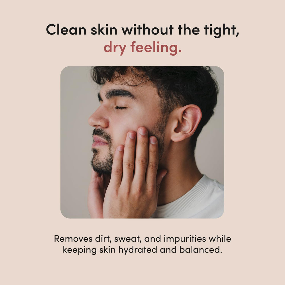 hims High Tide label listing ingredients and clean formulation benefits