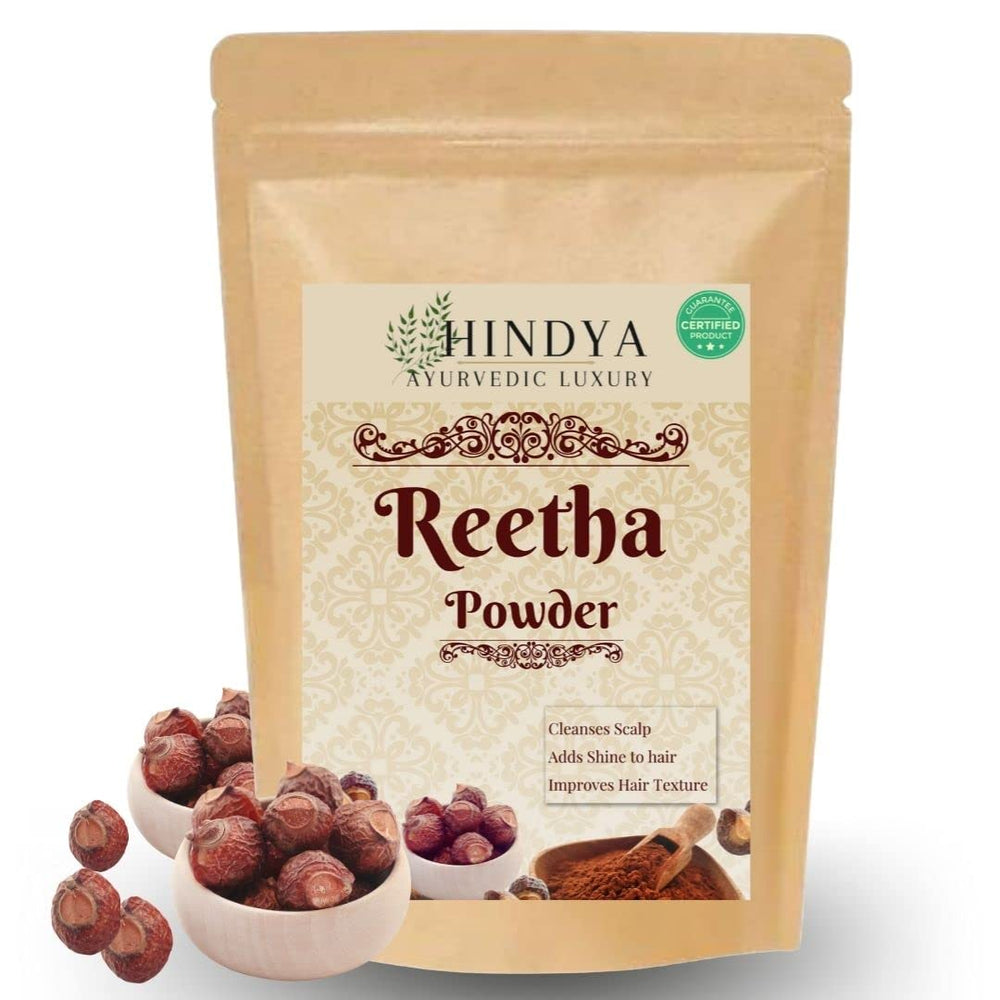 Hindya Ayurvedic Luxury paste in bowl being mixed for simple at-home preparation benefit
