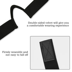 HINGTAI ear cutout detail showing ear relief and comfort