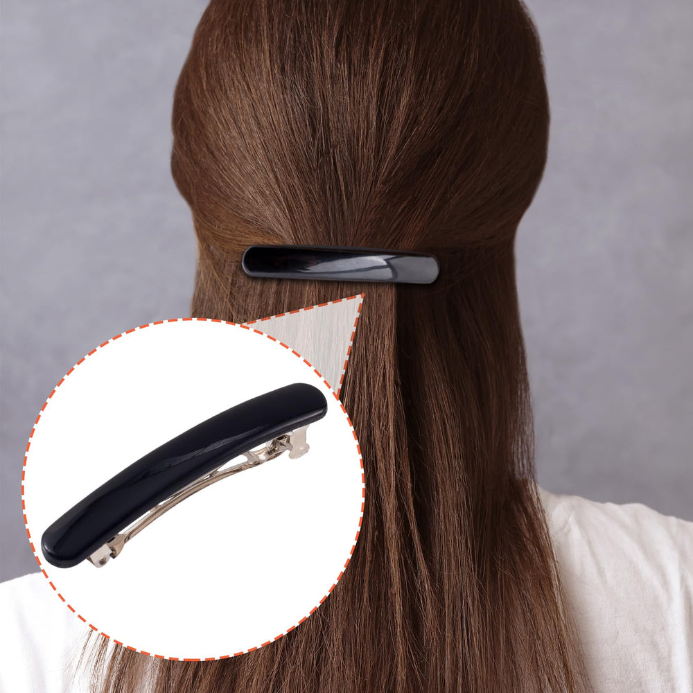 HINZIC side profile showing curved shape that fits head comfortably and reduces movement
