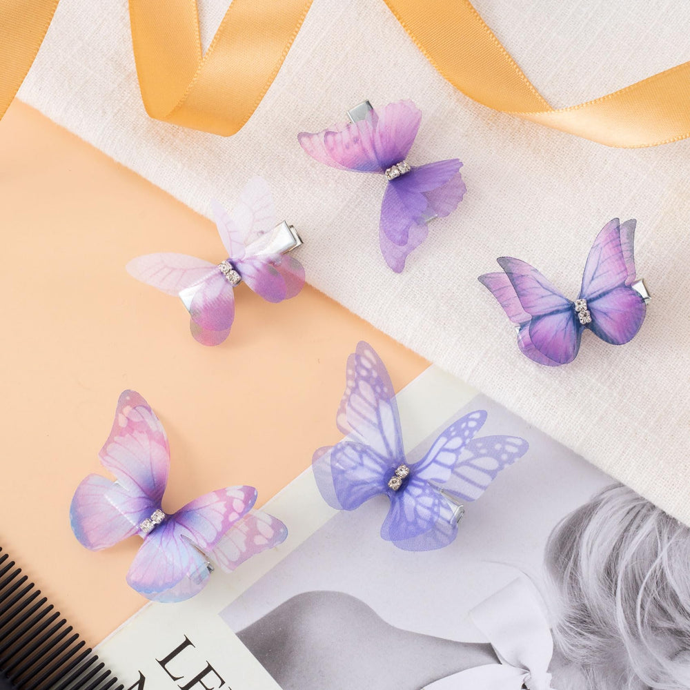HINZIC metal snap barrette close-up demonstrates secure easy grip