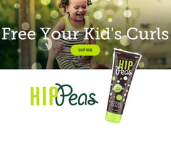 Hip Peas cream on hands demonstrating smooth application and quick absorption