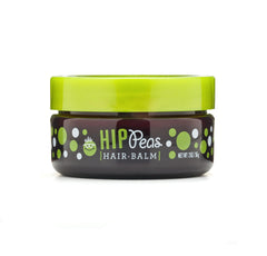 Hip Peas front jar showing product and size, clear natural styling option