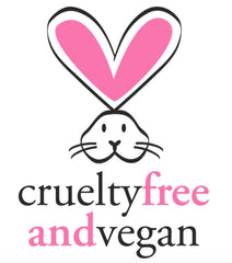 Hip Peas packaging showing PETA and Leaping Bunny certification badges