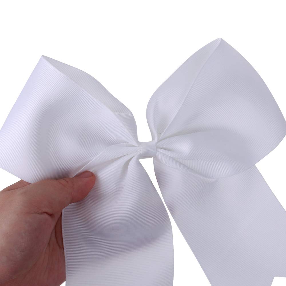 Hipcheer elastic attachment detail showing fabric-covered tie for hair protection