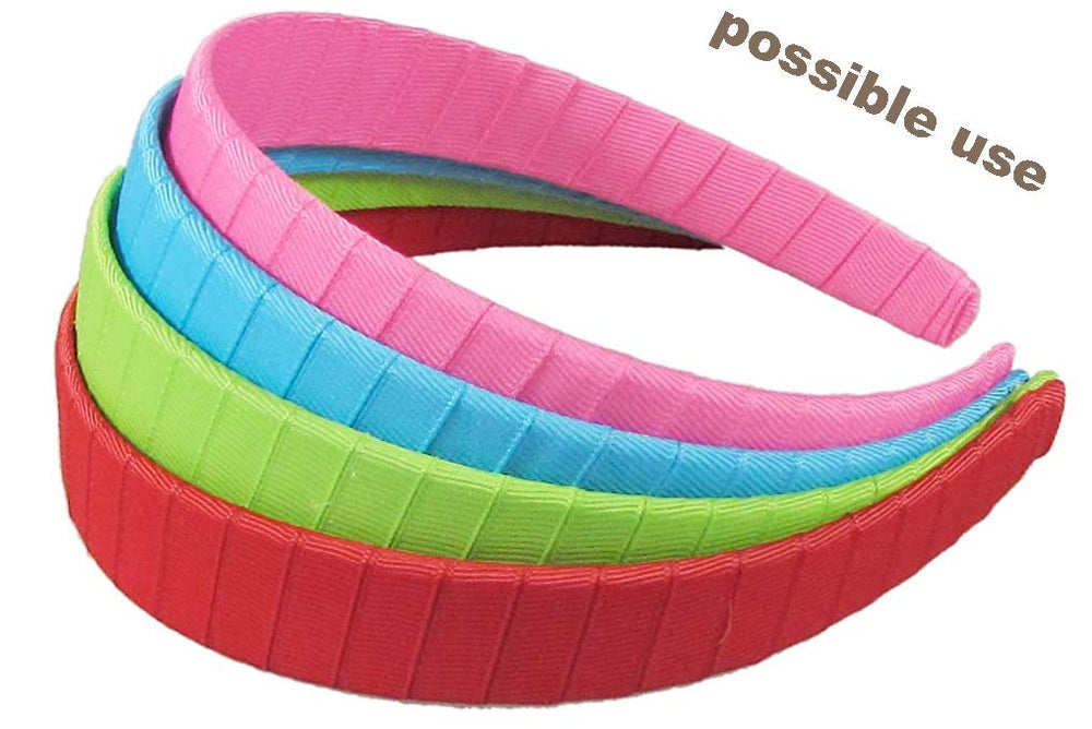 HipGirl close-up of smooth plastic surface ideal for ribbon wrapping and easy crafting