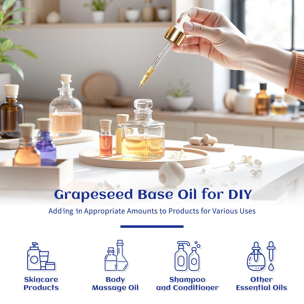 HIQILI massage oil setup with towels showing professional use and massage readiness benefit