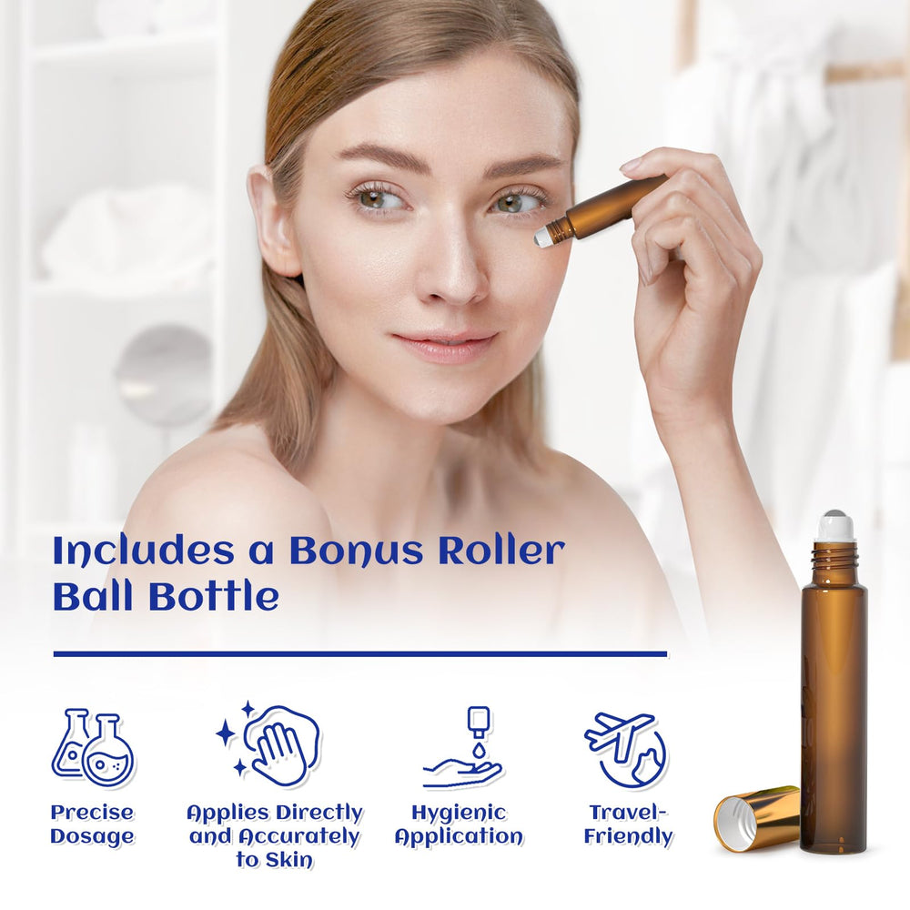 HIQILI applied to skin in palm highlighting smooth hydration benefit quick absorption
