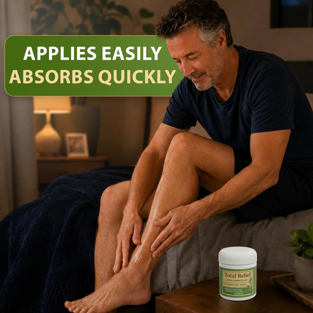 HiRelief three-pack and single jar for size and packaging reference