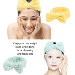 Hishexin bow detail side view, secure flat sit keeping hair back benefit