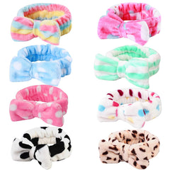 Hishexin front packaging showing eight colorful headbands and variety