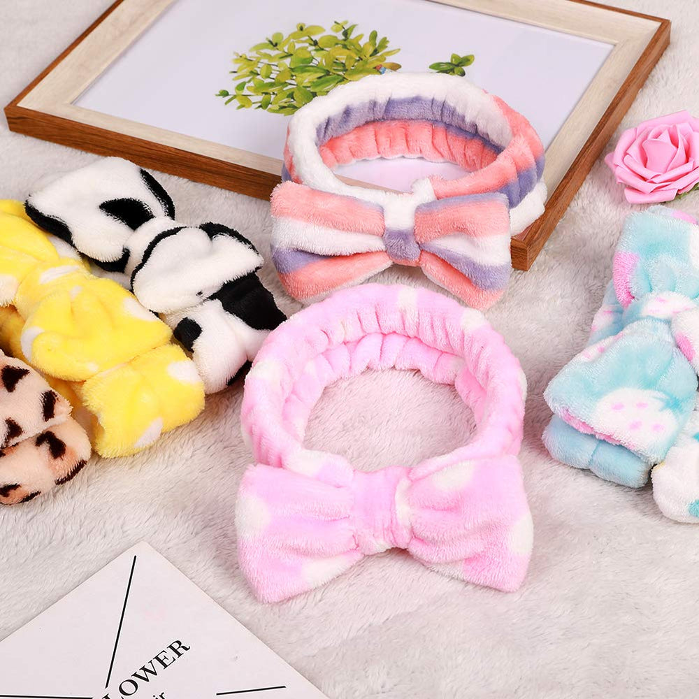 Hishexin headband styled on spa table suggesting professional use