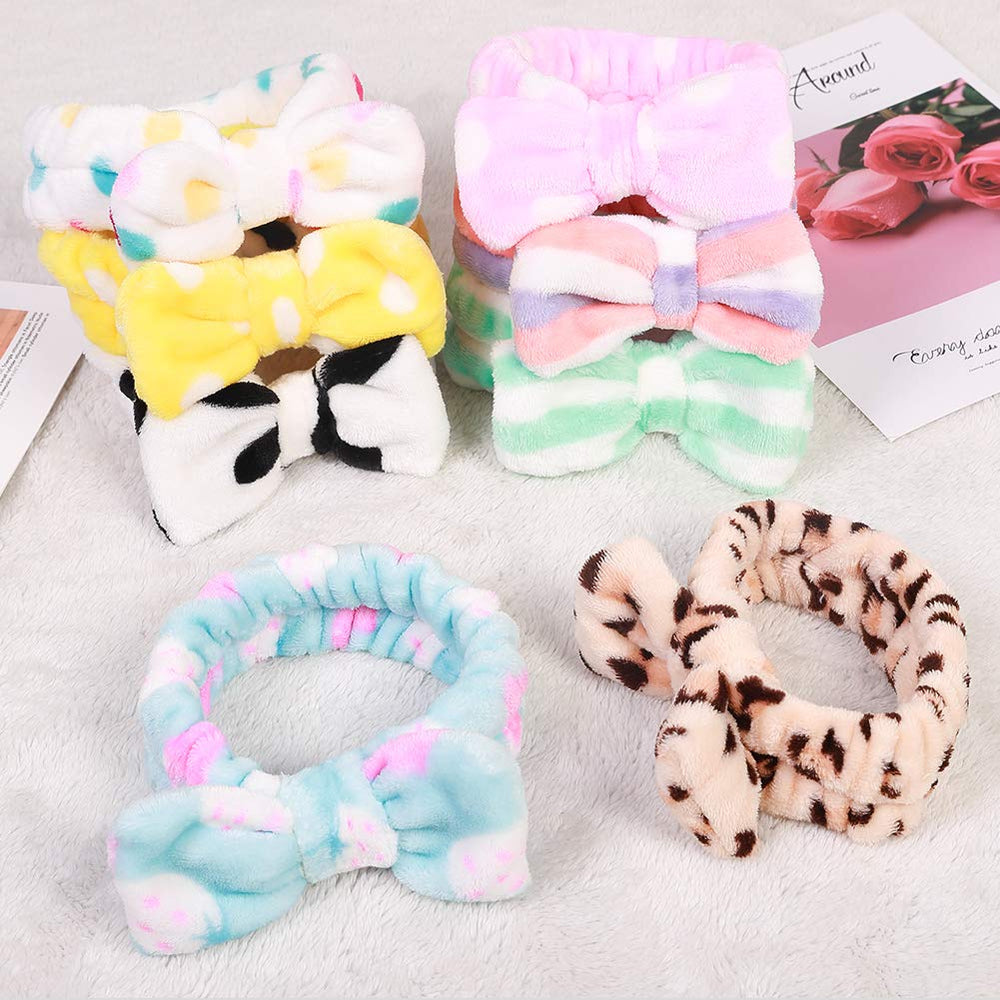Hishexin headband on hand to show stretch and true size comparison