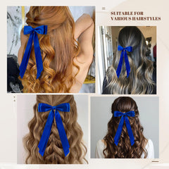 hisial double bows pigtails example adding symmetrical charm and movement
