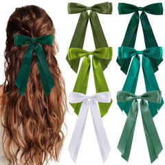 hisial front packaging showing all six bows and tidy presentation for gifting