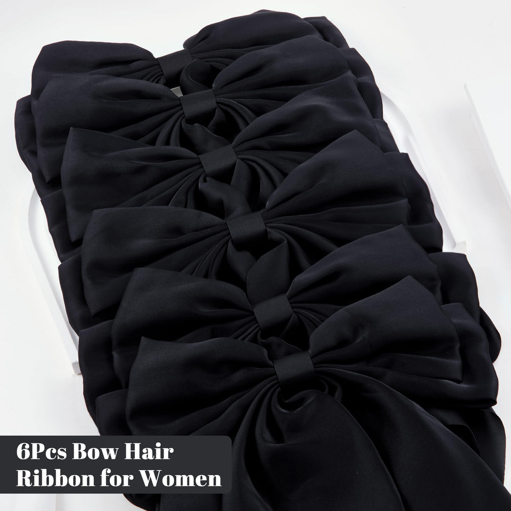 hisial gift-ready packaging with six bows ideal for presents and spare accessories