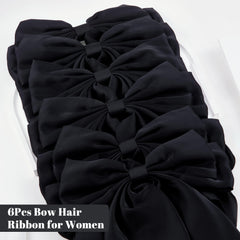 hisial gift-ready packaging with six bows ideal for presents and spare accessories
