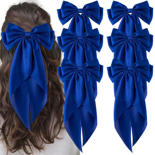 hisial royalblue front view showing large bow for instant style upgrade