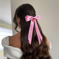 hisial worn in high ponytail illustrating polished style and easy everyday use
