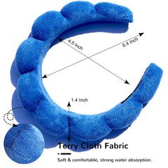 HitModa close-up of terry cloth texture for soft absorbency benefits