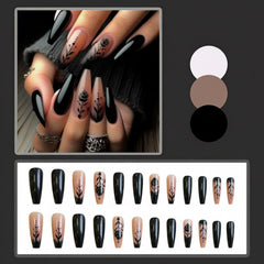HIXENIFY nails in hand for size comparison and realistic fit preview