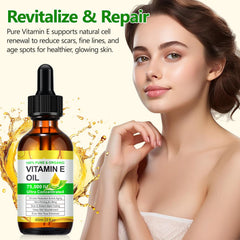 HJFRONGF applying oil to face demonstrating gentle hydration and smooth finish benefit