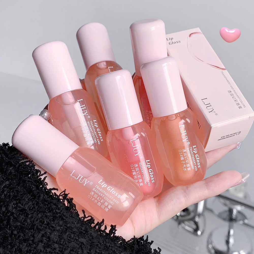 HJXUQIME lifestyle winter purse shot showing easy on-the-go lip care
