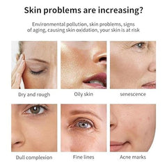 HKH step-by-step application on hand demonstrating quick absorption and non-greasy finish