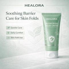 Hlonns cream texture close-up showing smooth, non-greasy finish for quick absorption