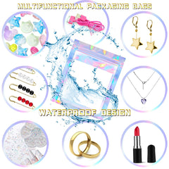 HLQHXWHZT press-on nails inside bag demonstrating instant visibility