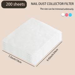 HLQHXWHZT sheet trimmed to fit collector grate showing custom fit benefit